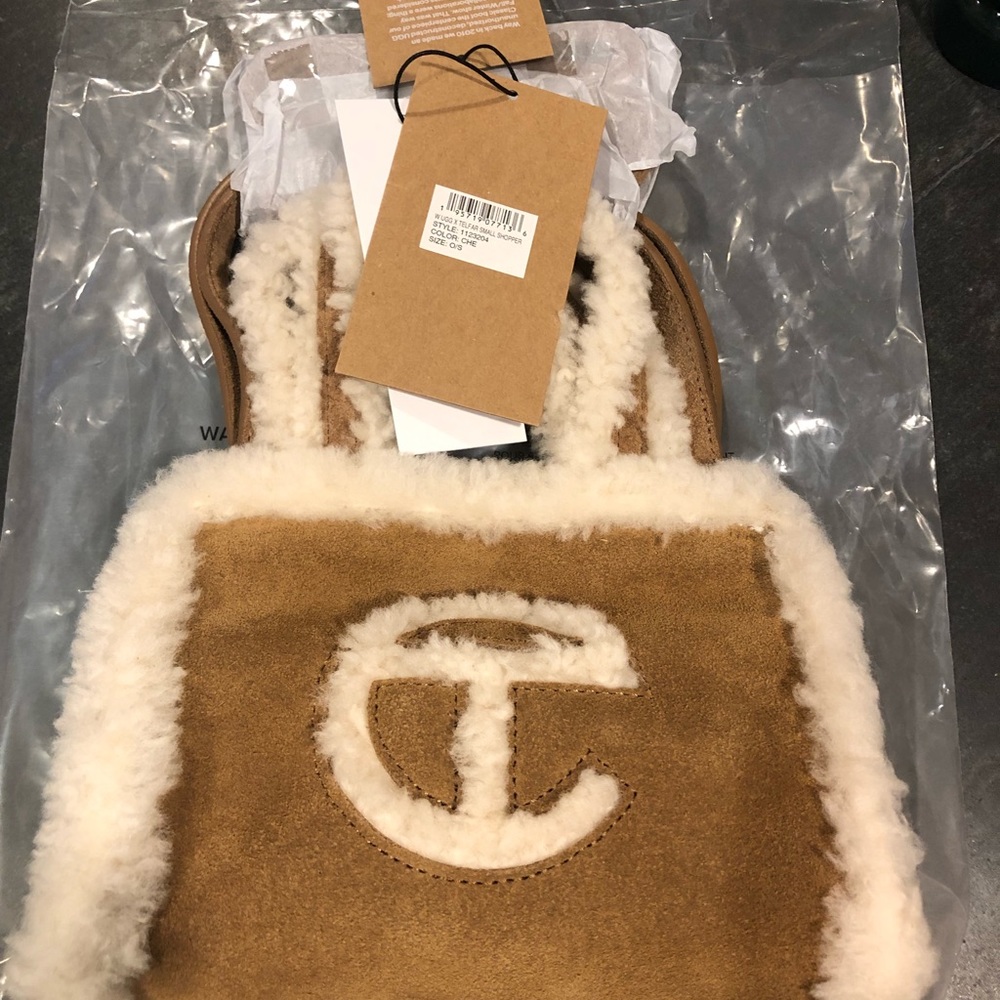 Teflar Ugg Small Shopper NWT 100% Authentic